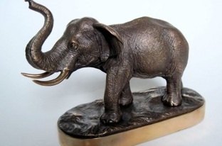 gajah minangka simbol kaayaanana sareng kamakmuran
